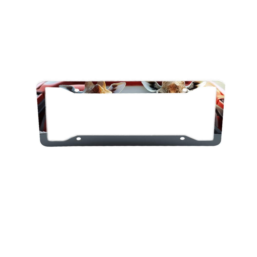 License plate frame