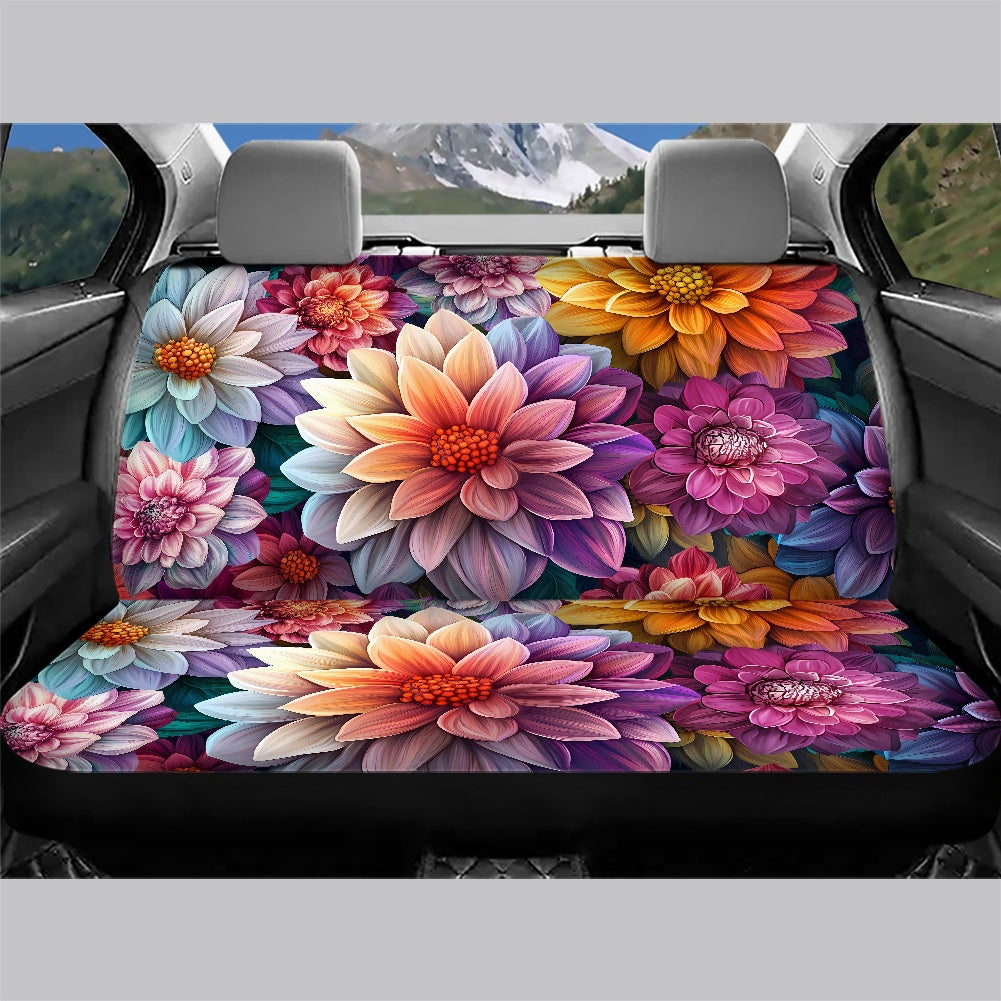 Waterproof Car Rear Seat Cover