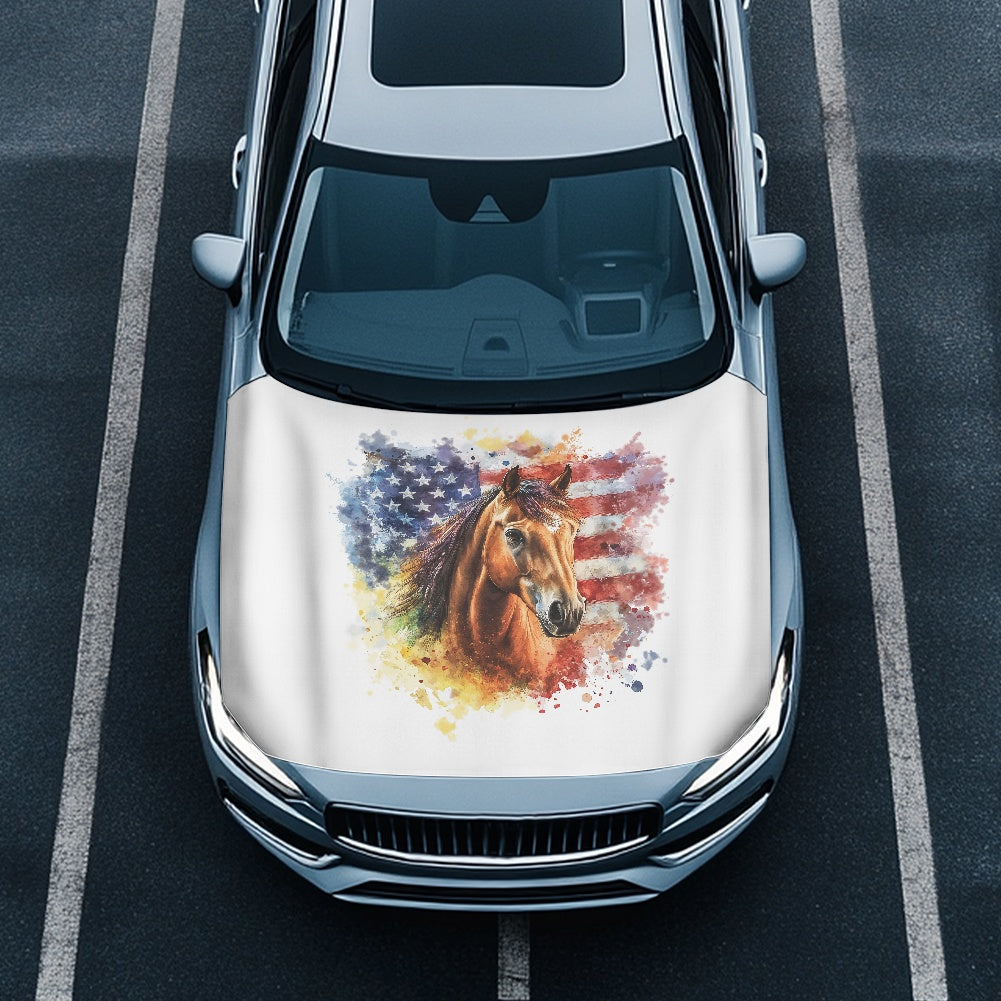 Car hood cover