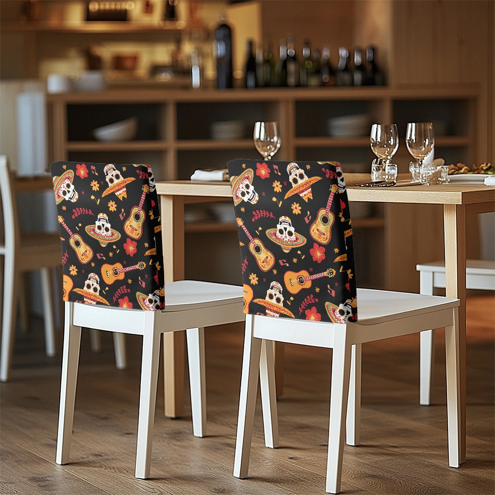 Dining Chair Back Cover (Single Piece)