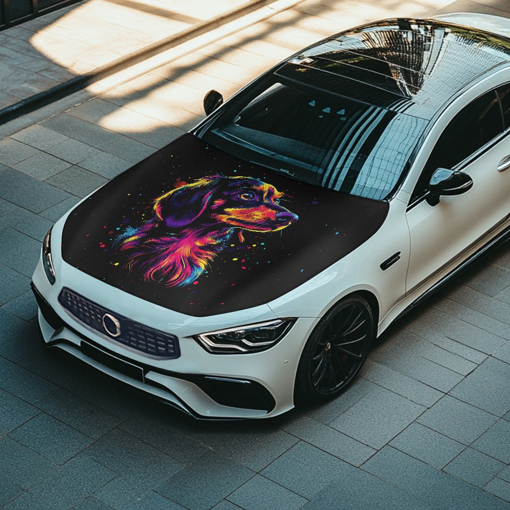 Car hood cover