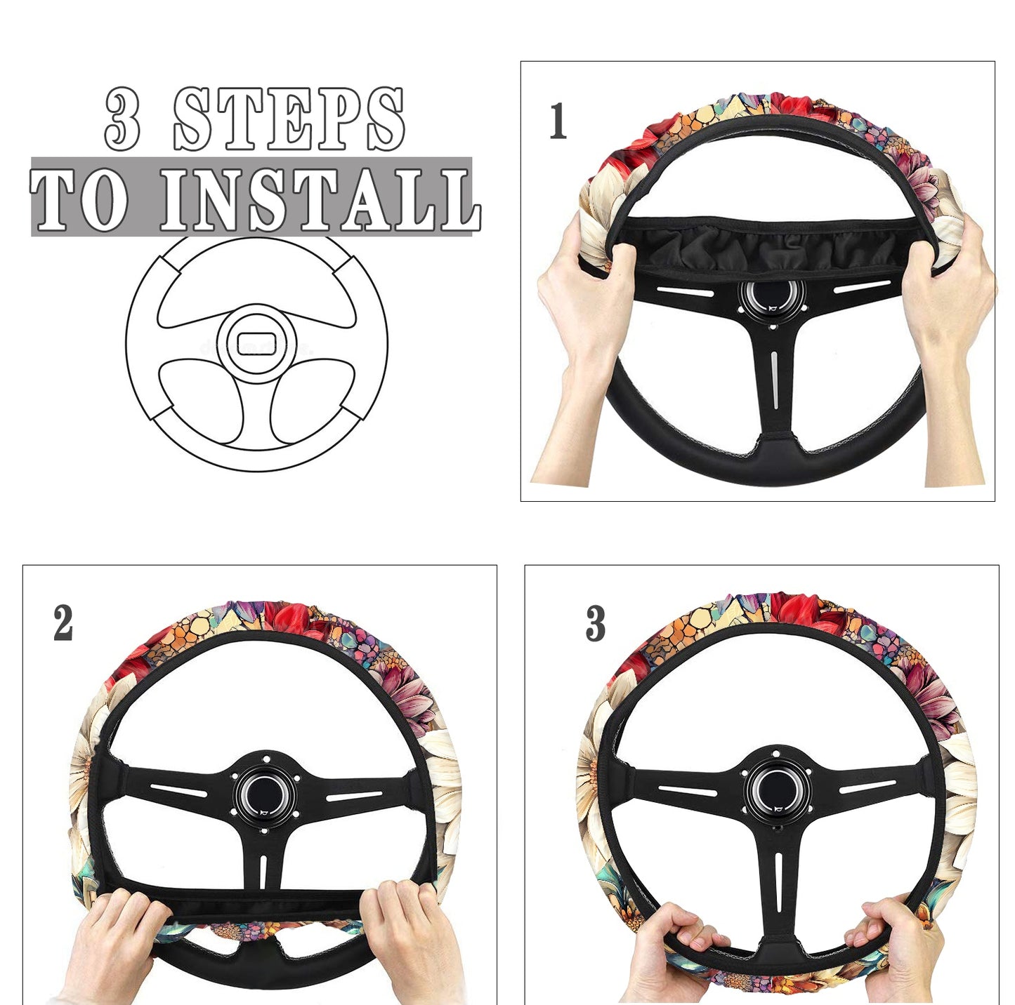 Steering Wheel Cover