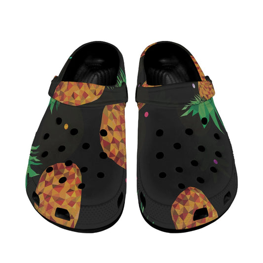 Adult Crocs Black Sole