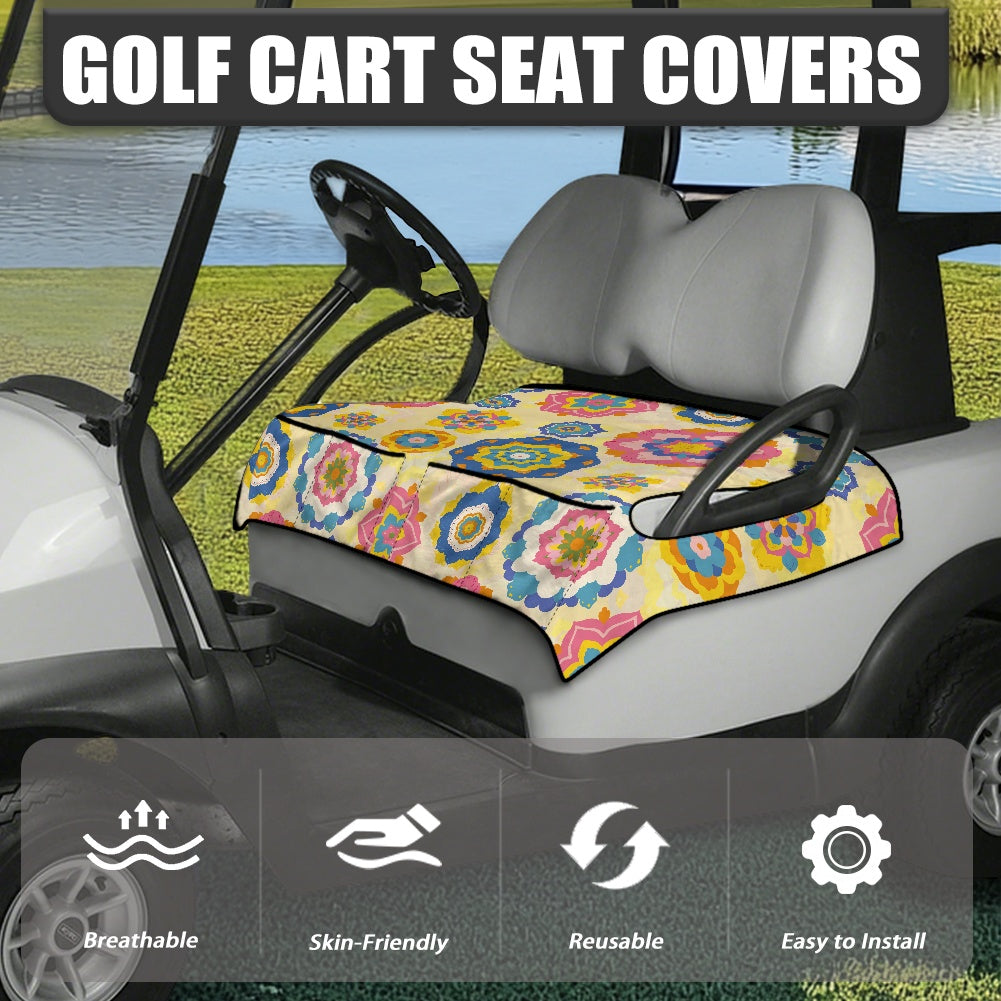 Golf cart cover (with pocket)