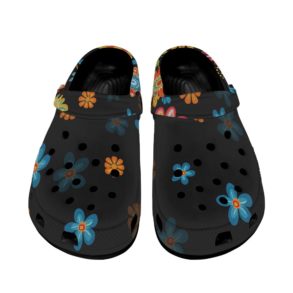 Adult Crocs Black Sole