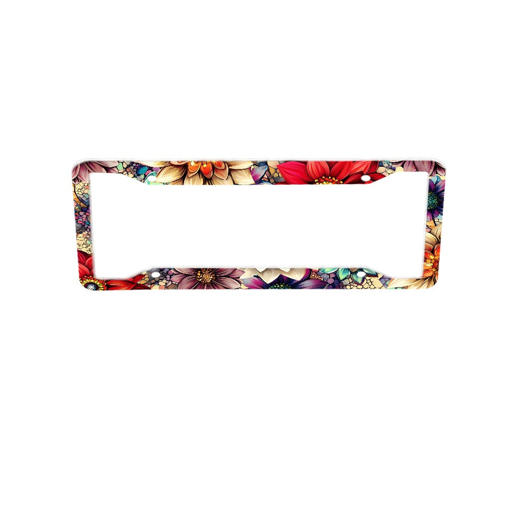 License plate frame