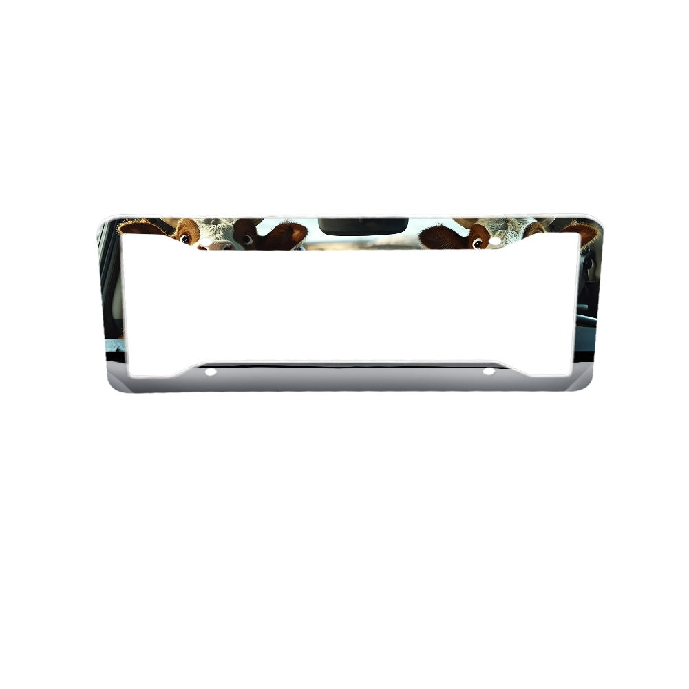 License plate frame