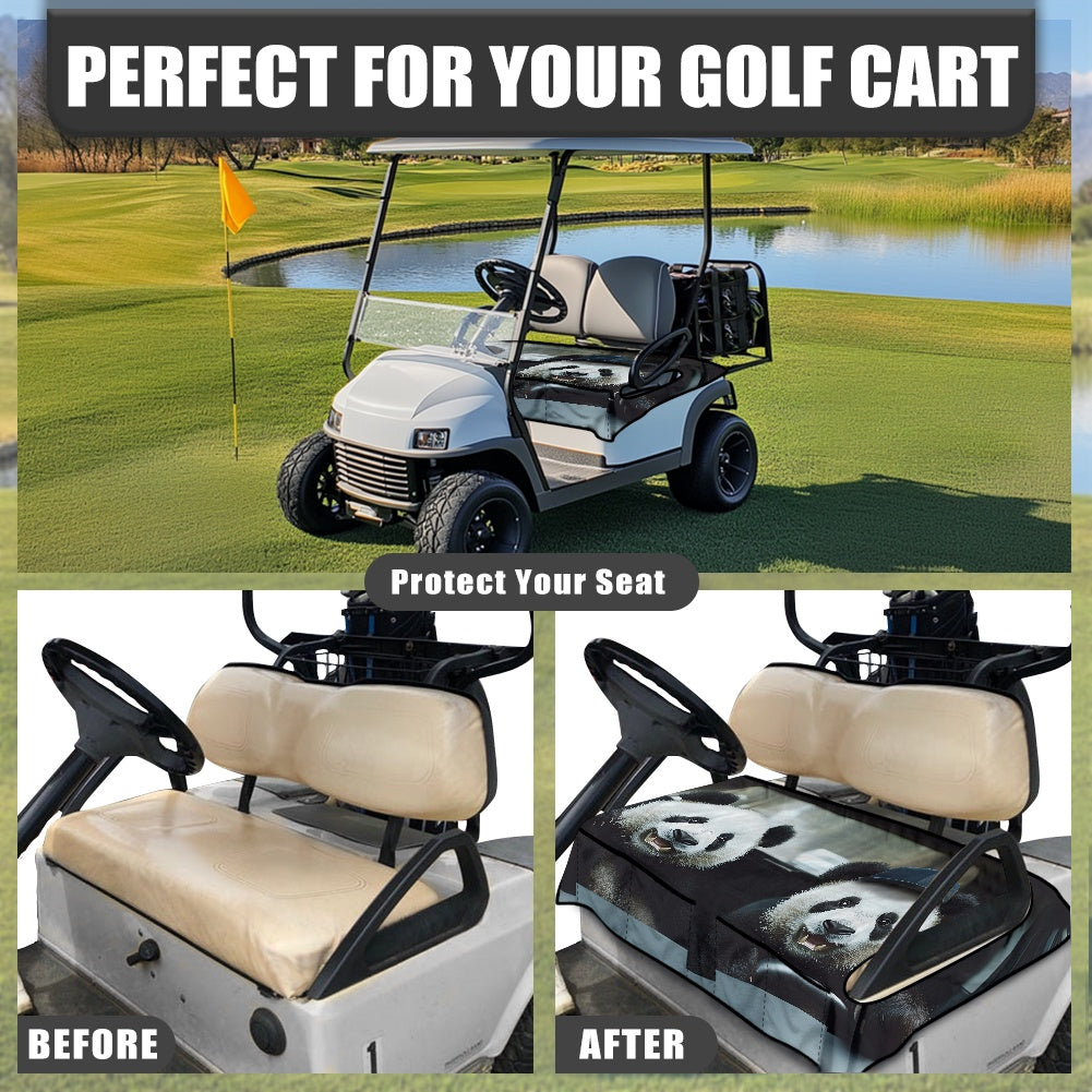 Golf cart cover (with pocket)