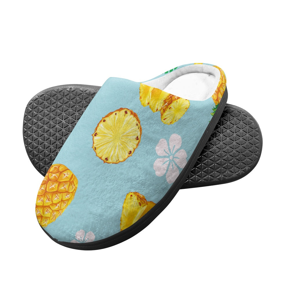 children's plush slippers