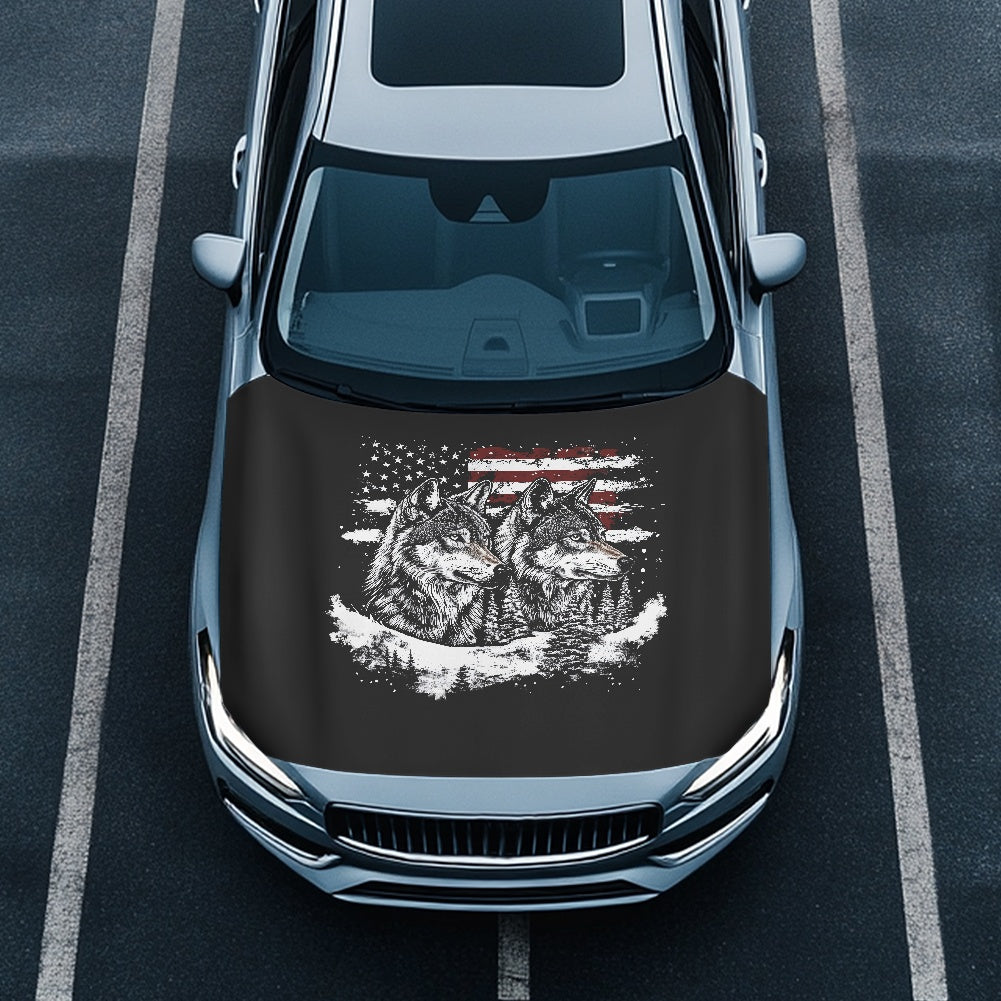 Car hood cover