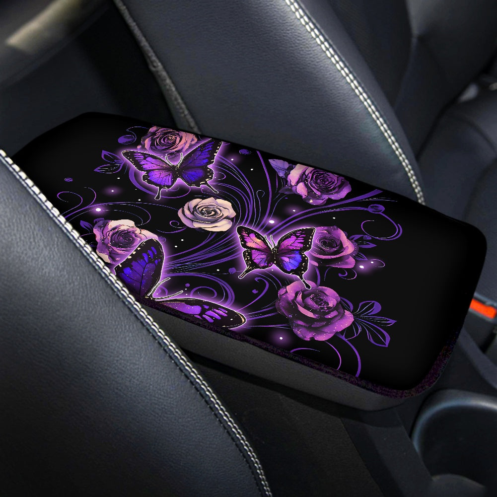 Car armrest cover