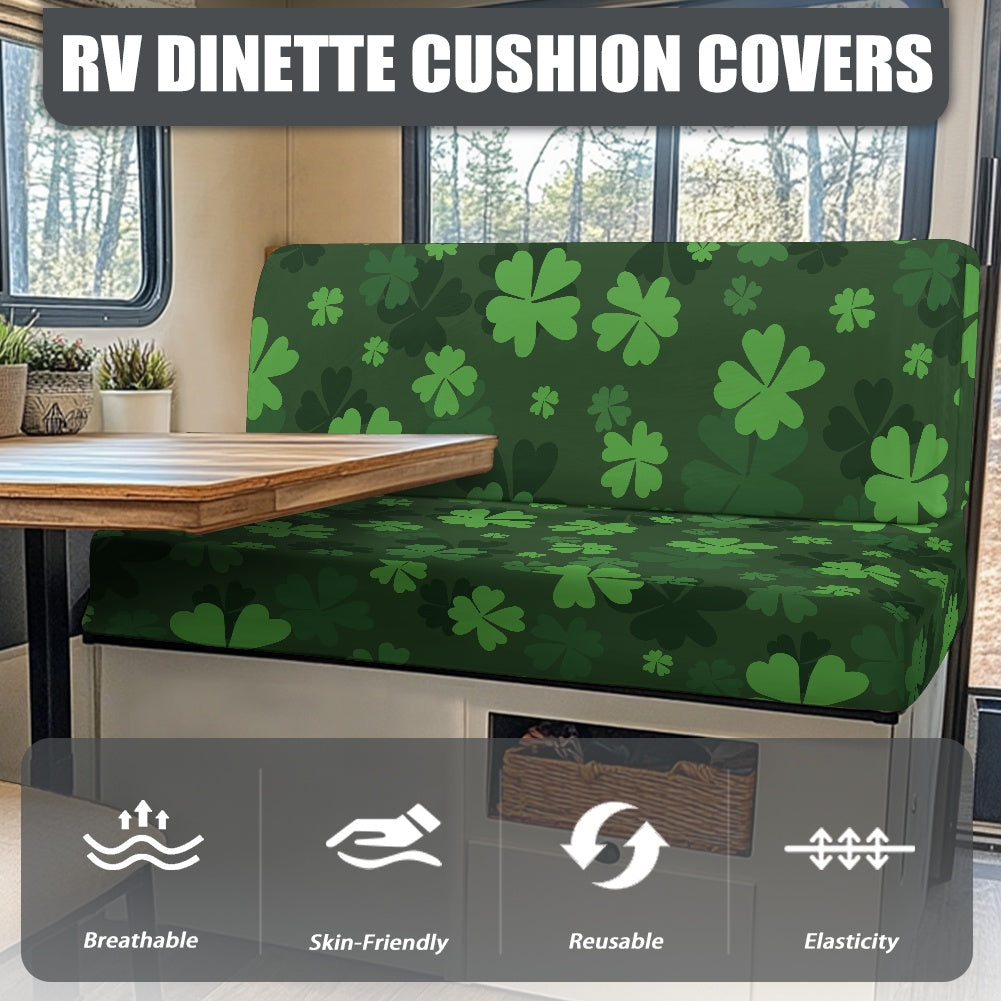 RV Sofa Split Seat Cover 2-Piece Set