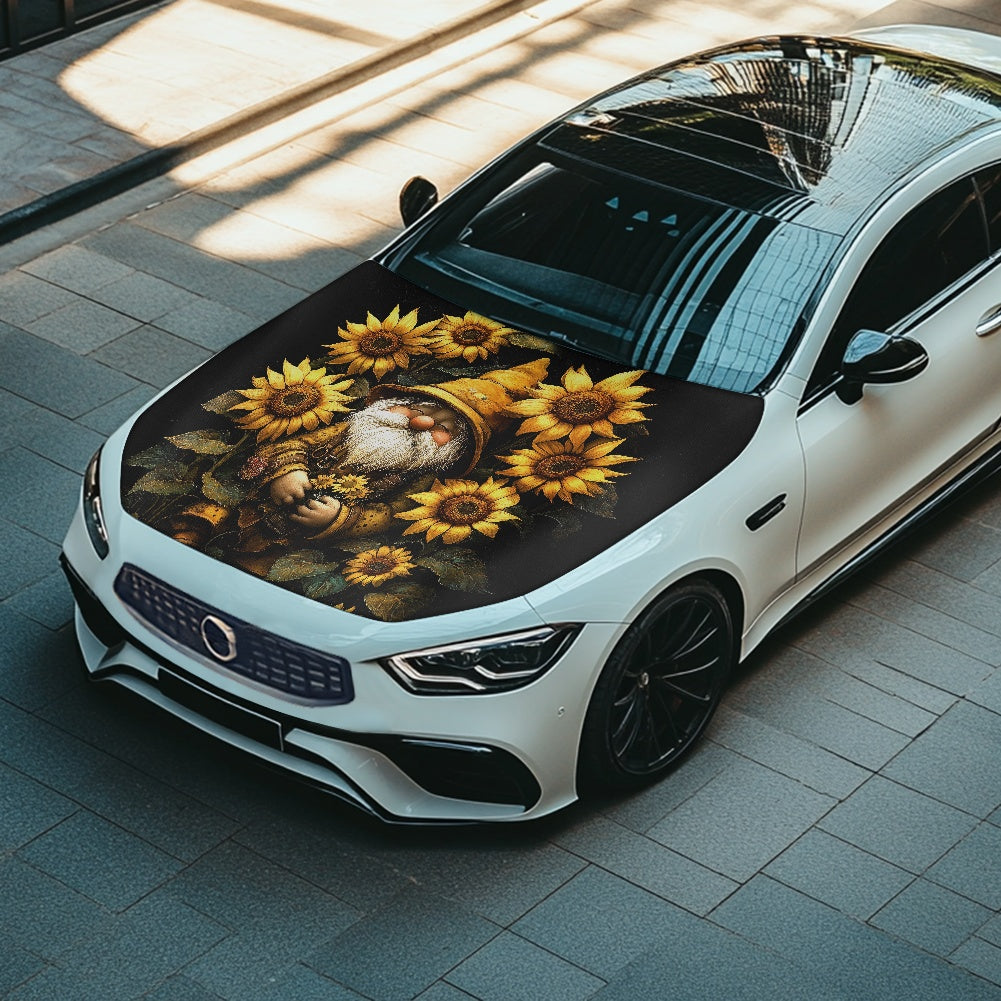 Car hood cover