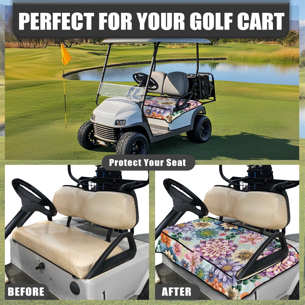 Golf cart cover (with pocket)