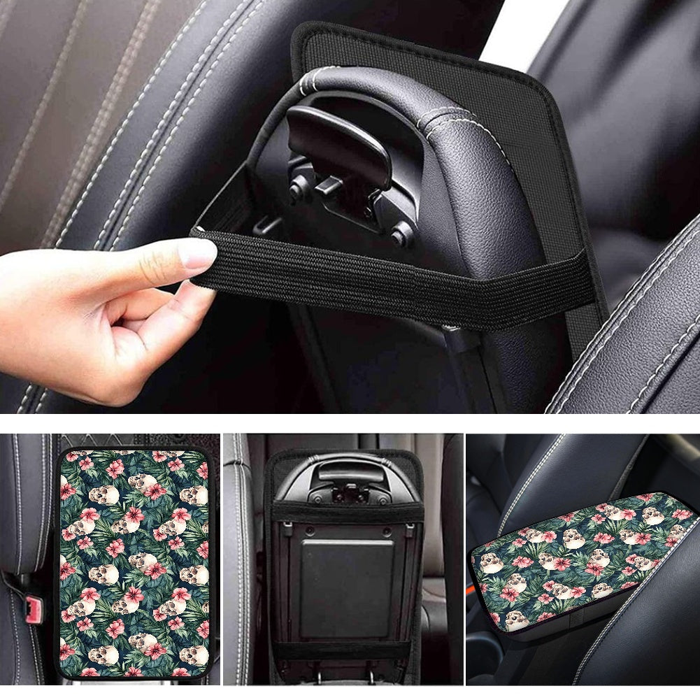 Car armrest cover