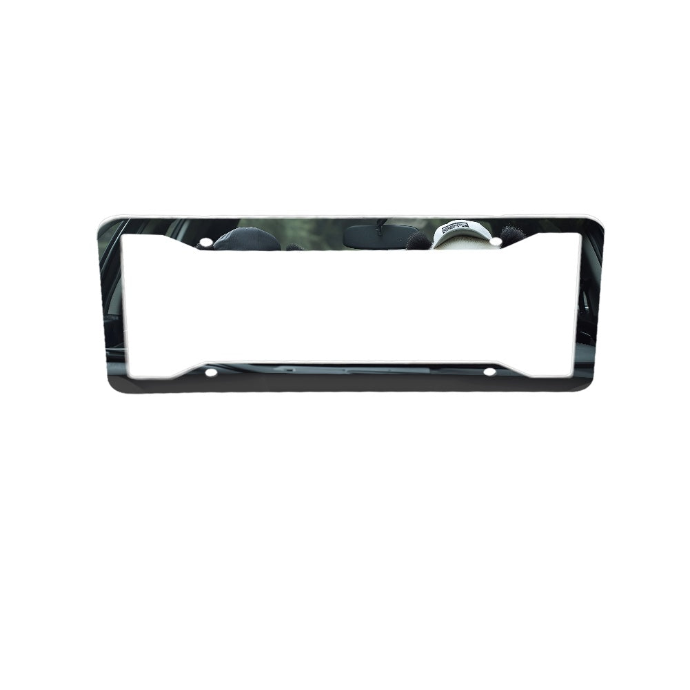 License plate frame