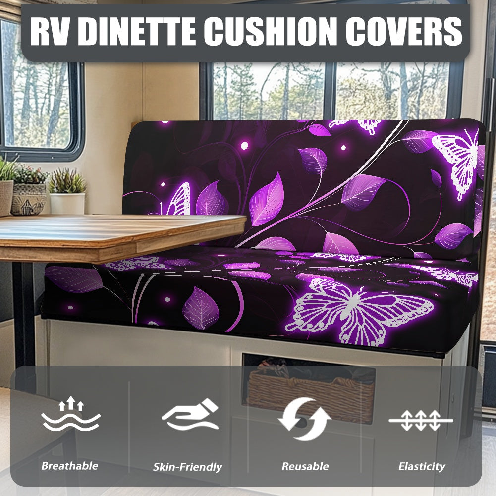 RV Sofa Split Seat Cover 2-Piece Set