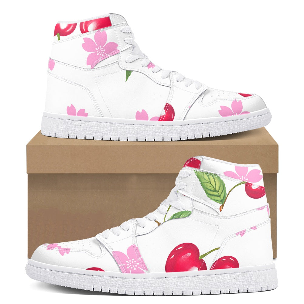 High-top Sneakers (customized tongue version)