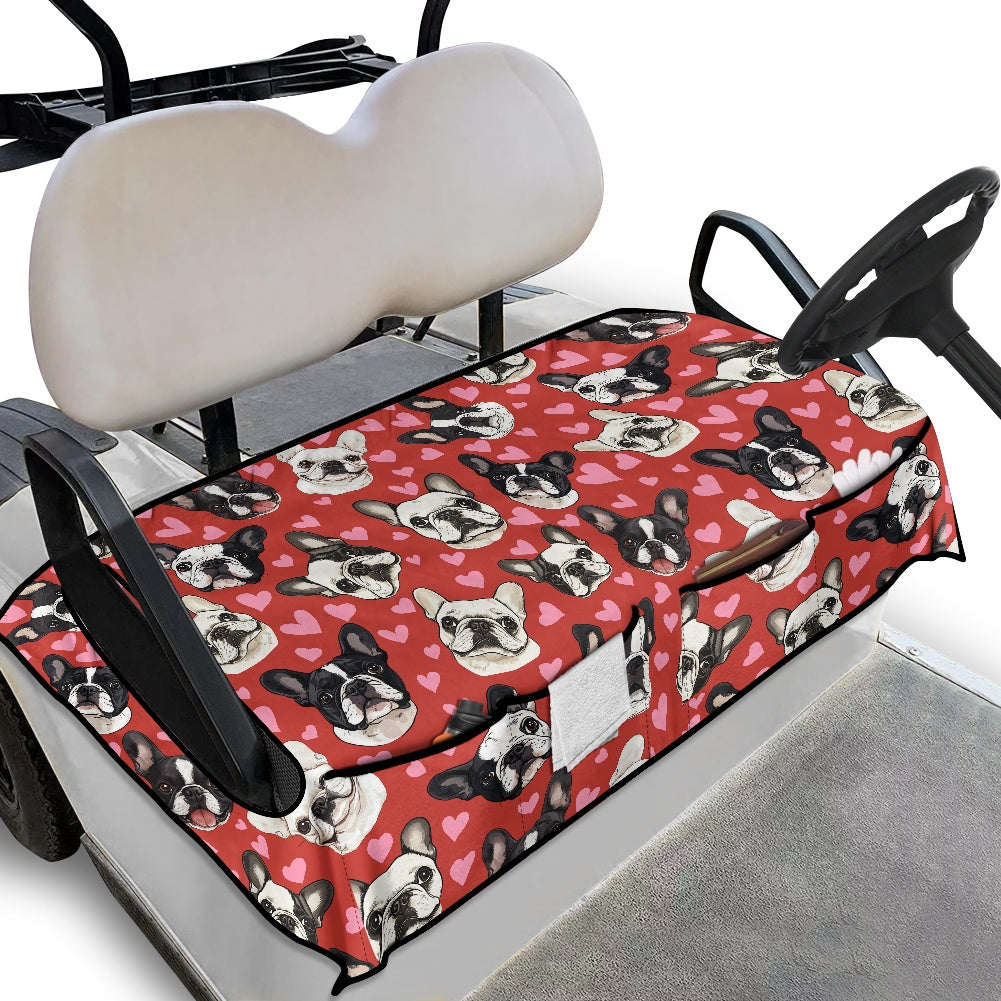 Golf cart cover (with pocket)