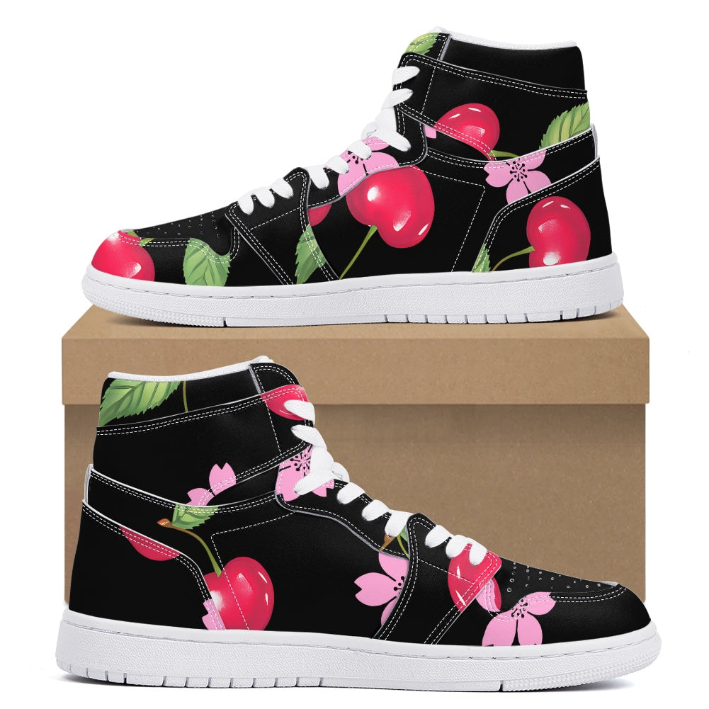 High-top Sneakers (customized tongue version)