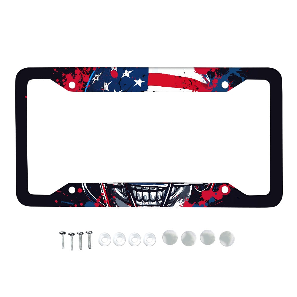 License plate frame