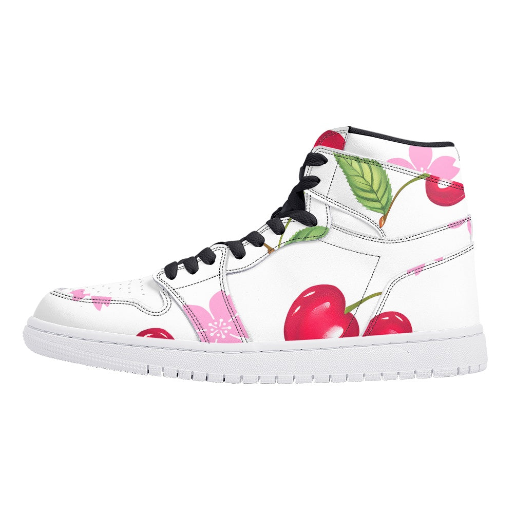 High-top Sneakers (customized tongue version)