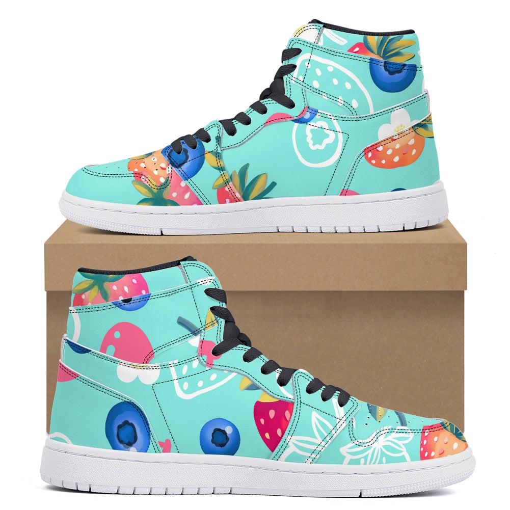 High-top Sneakers (customized tongue version)