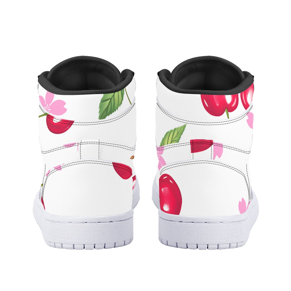 High-top Sneakers (customized tongue version)