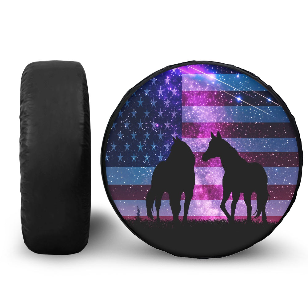 Water-repellent PU Leather Spare Tire Cover