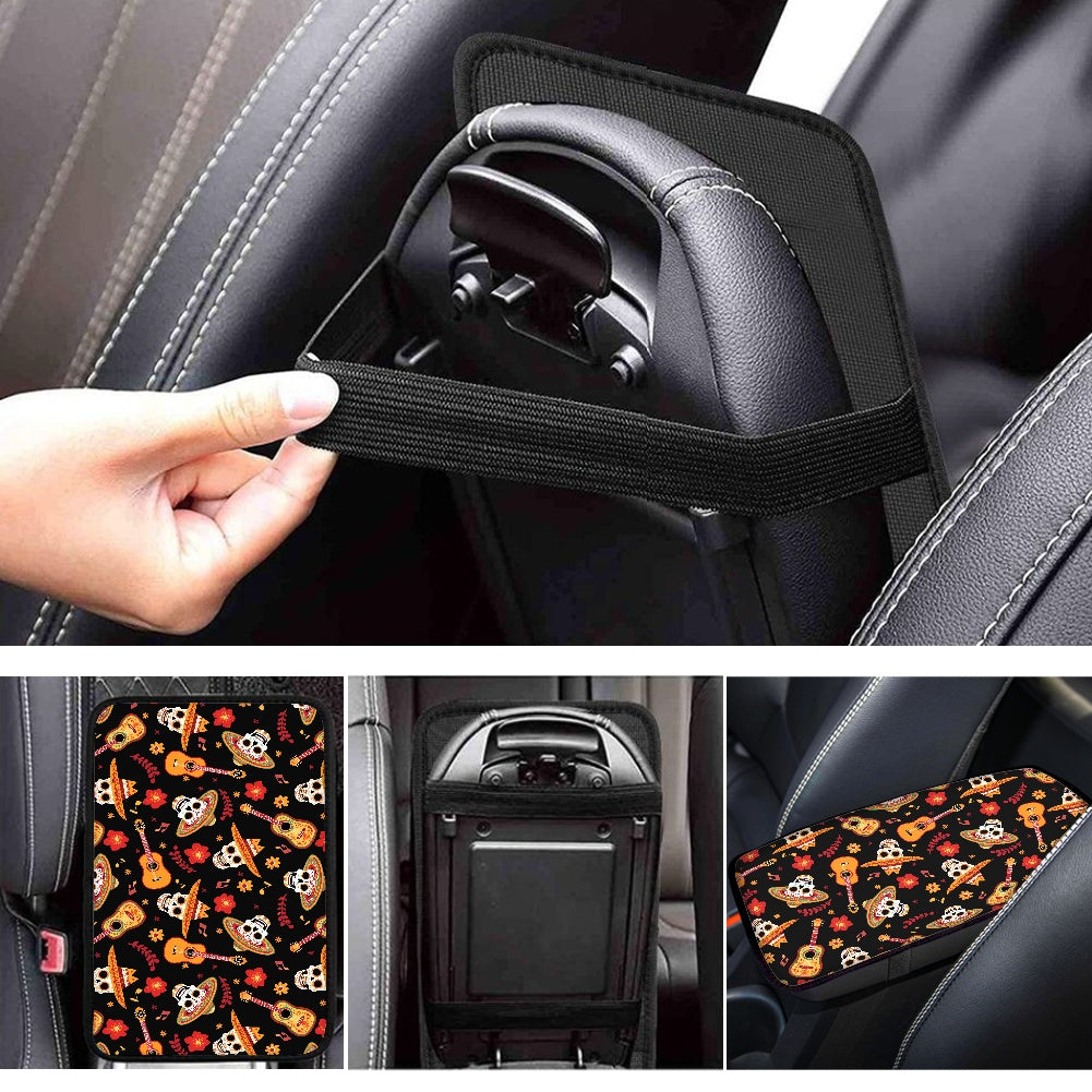 Car armrest cover