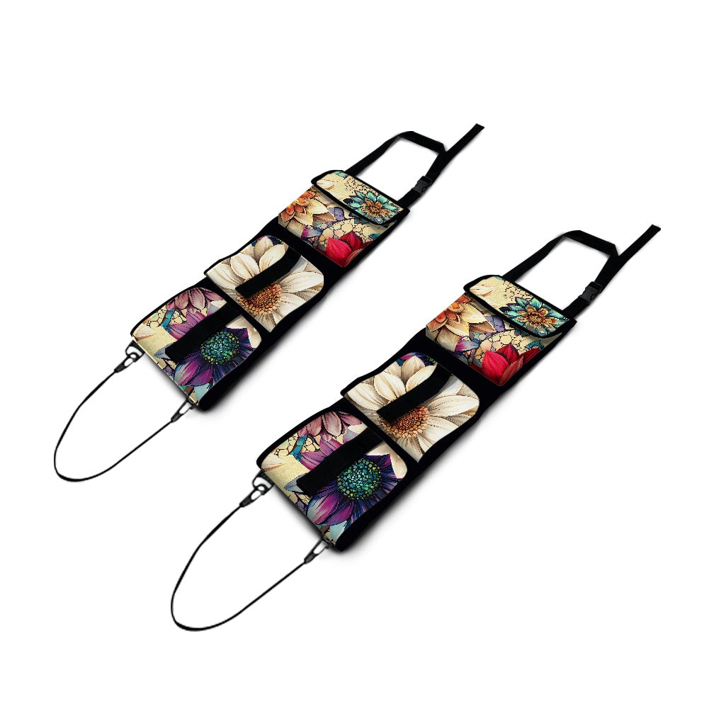 Hanging type vehicle gun hanging bag (two sets)