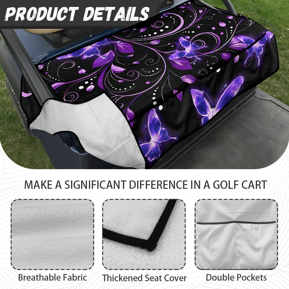 Golf cart cover (with pocket)