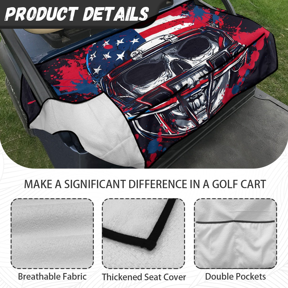 Golf cart cover (with pocket)