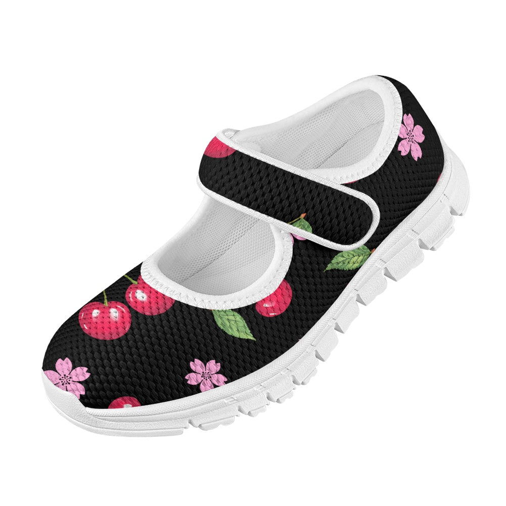 Children's single buckle casual shoes