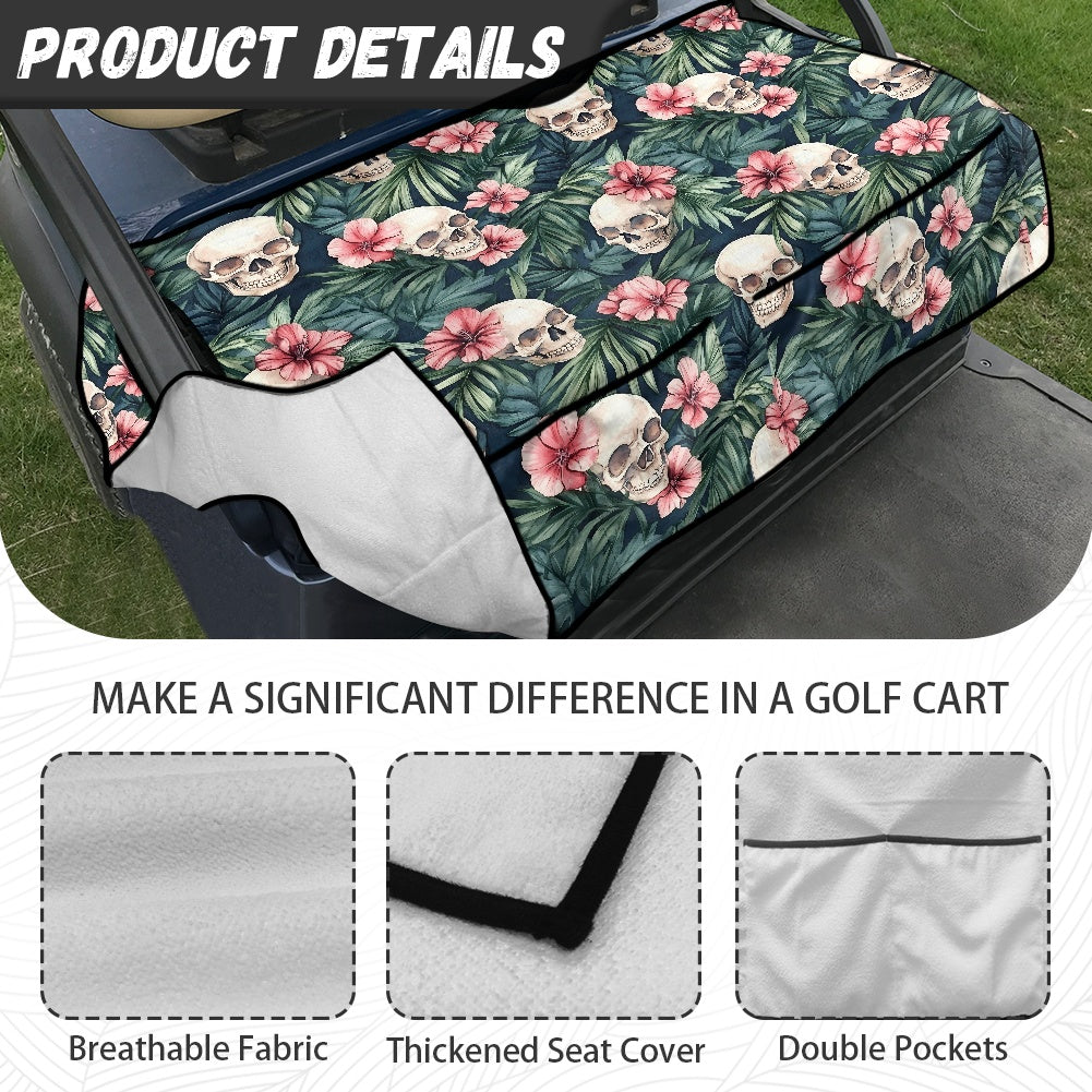 Golf cart cover (with pocket)