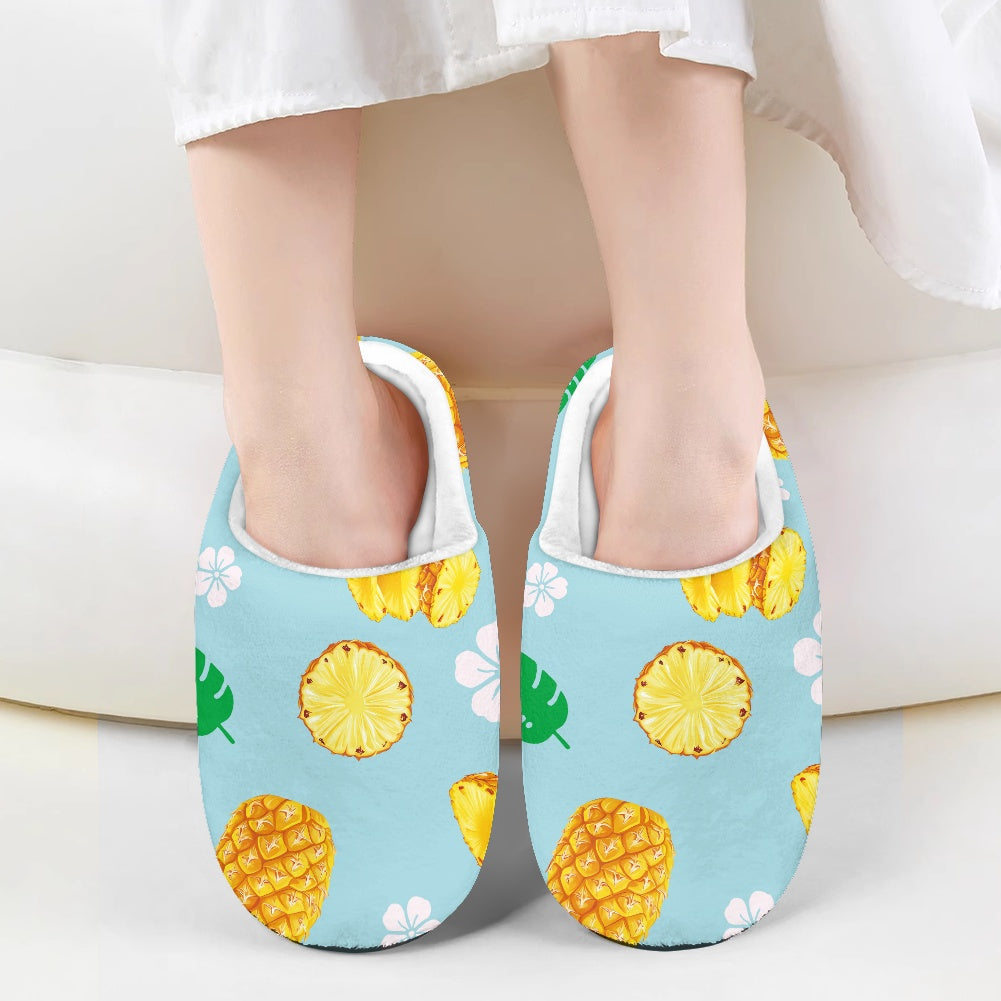 children's plush slippers