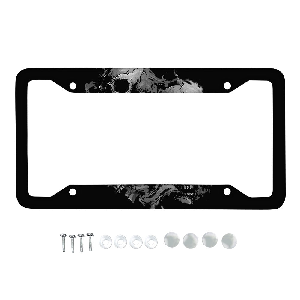 License plate frame