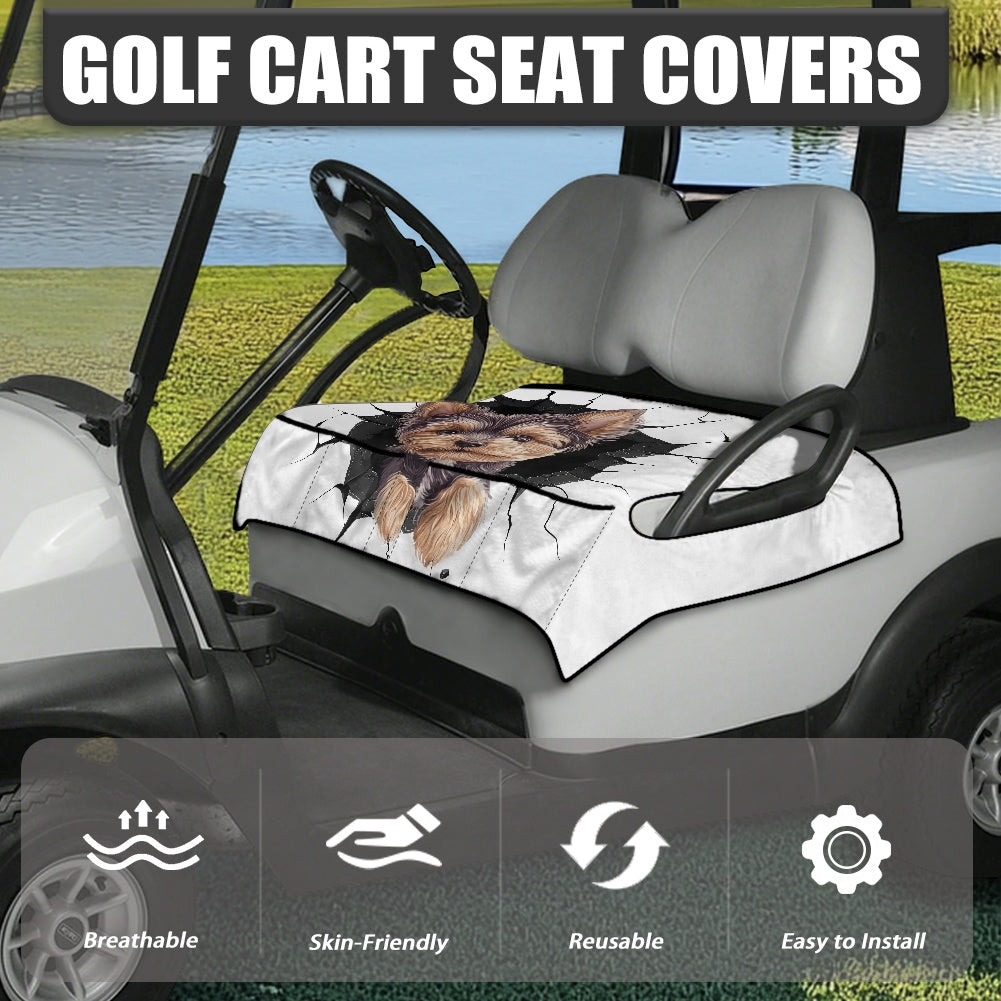 Golf cart cover (with pocket)