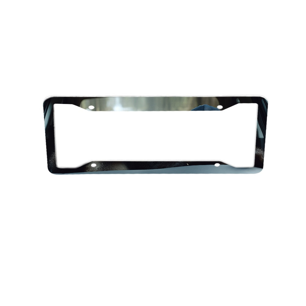 License plate frame