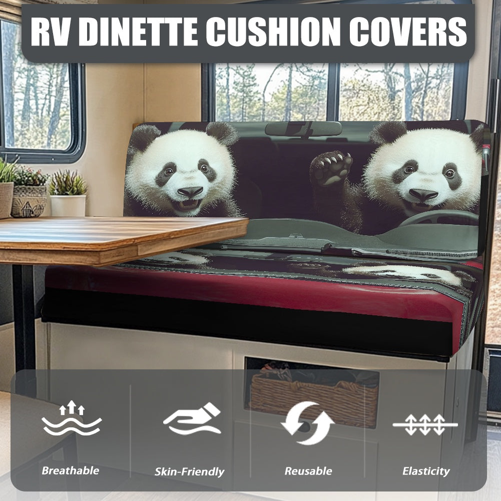 RV Sofa Split Seat Cover 2-Piece Set