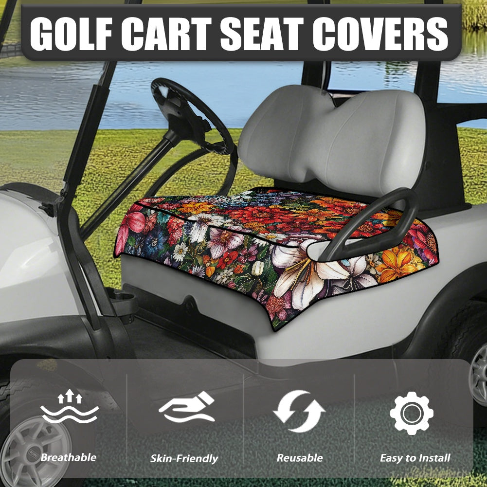 Golf cart cover (with pocket)