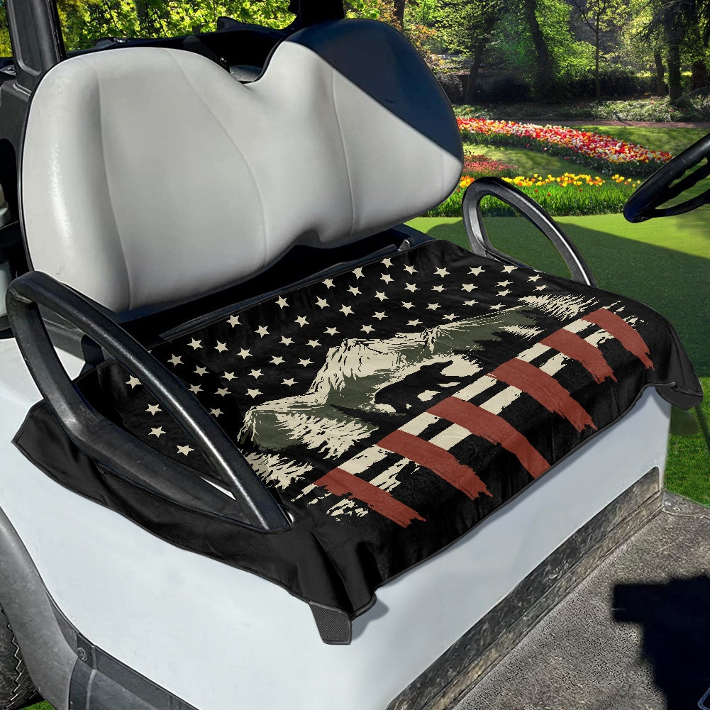 Sightseeing car seat cover (polar fleece material)