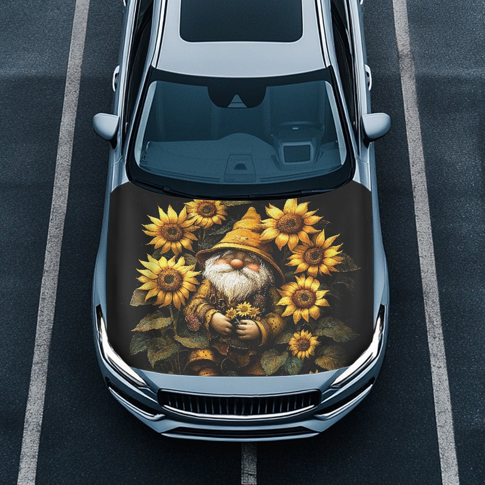 Car hood cover