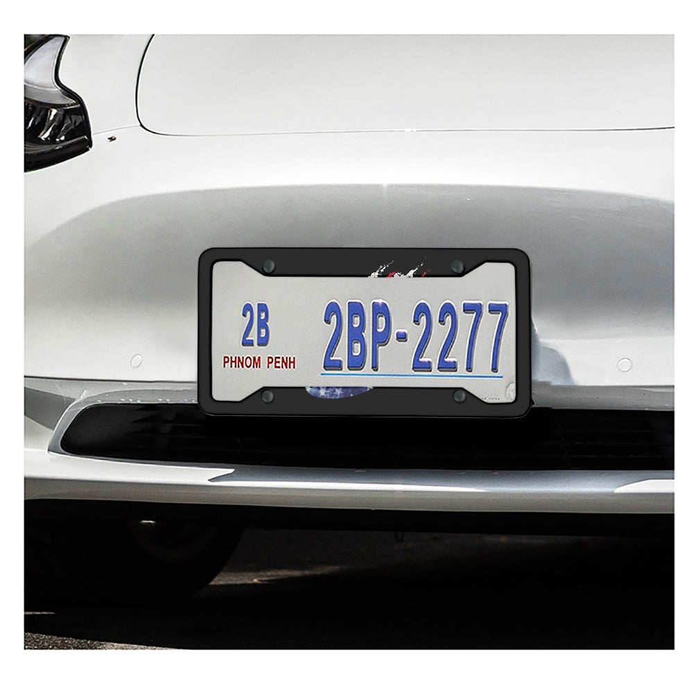 License plate frame