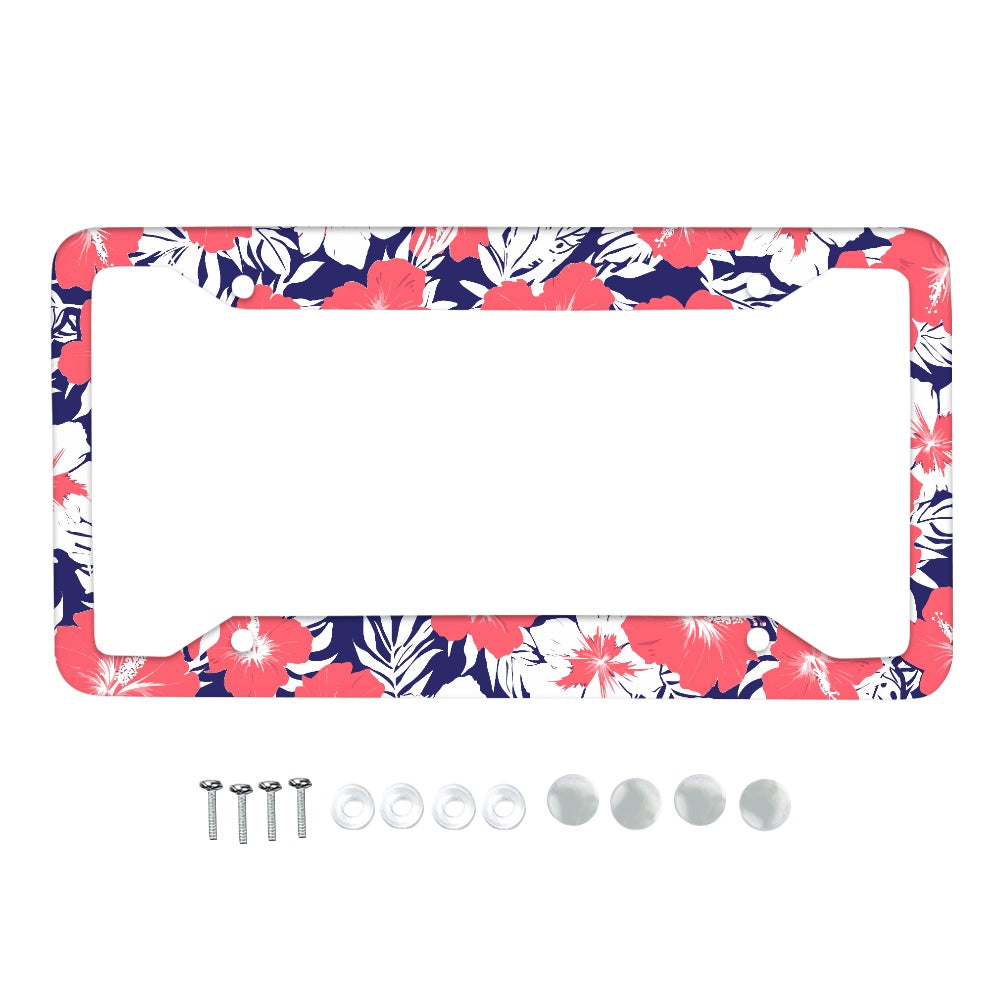 License plate frame