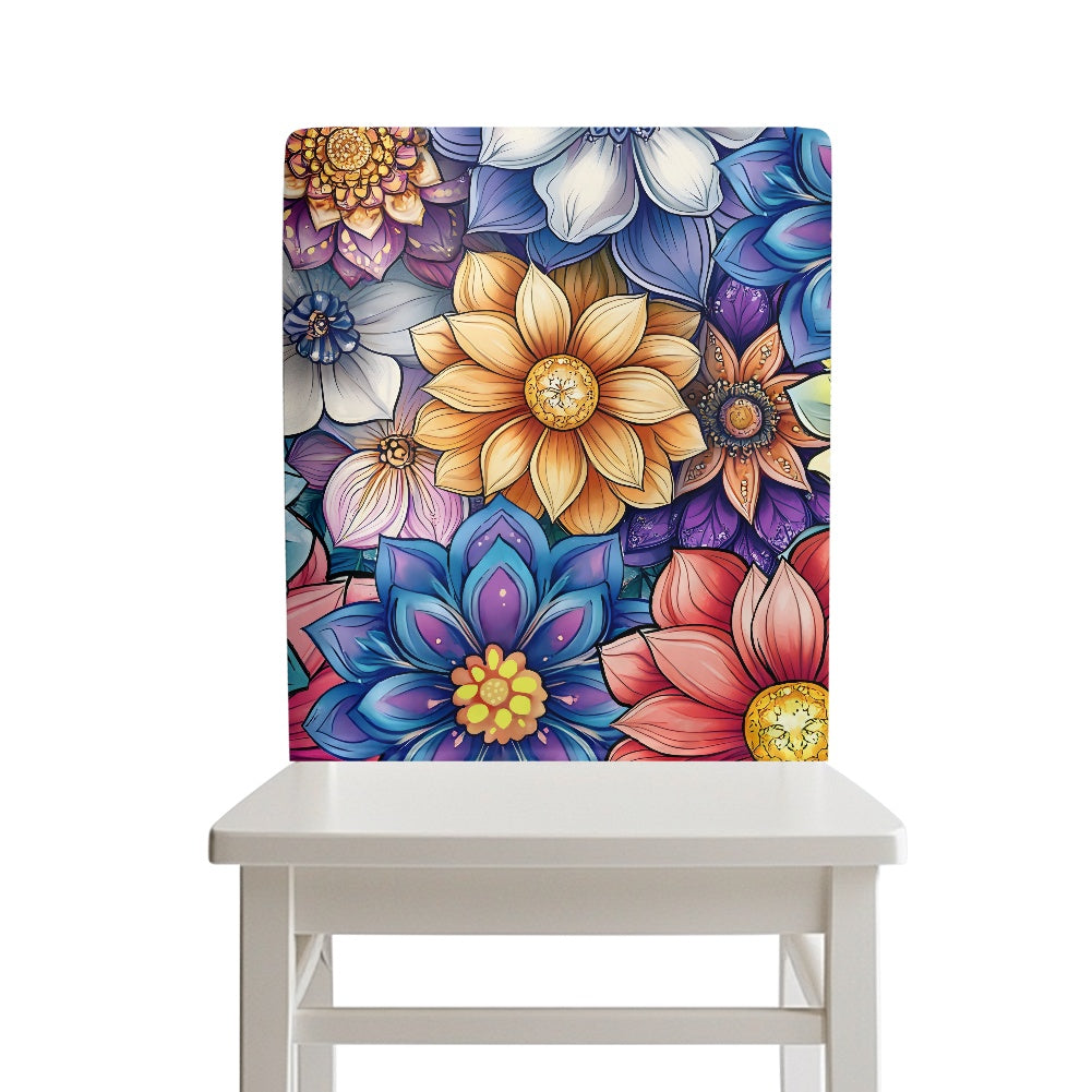 Dining Chair Back Cover (Single Piece)