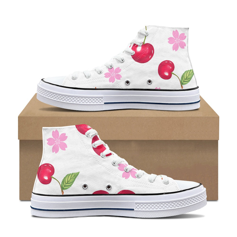 Retro High-top canvas shoes