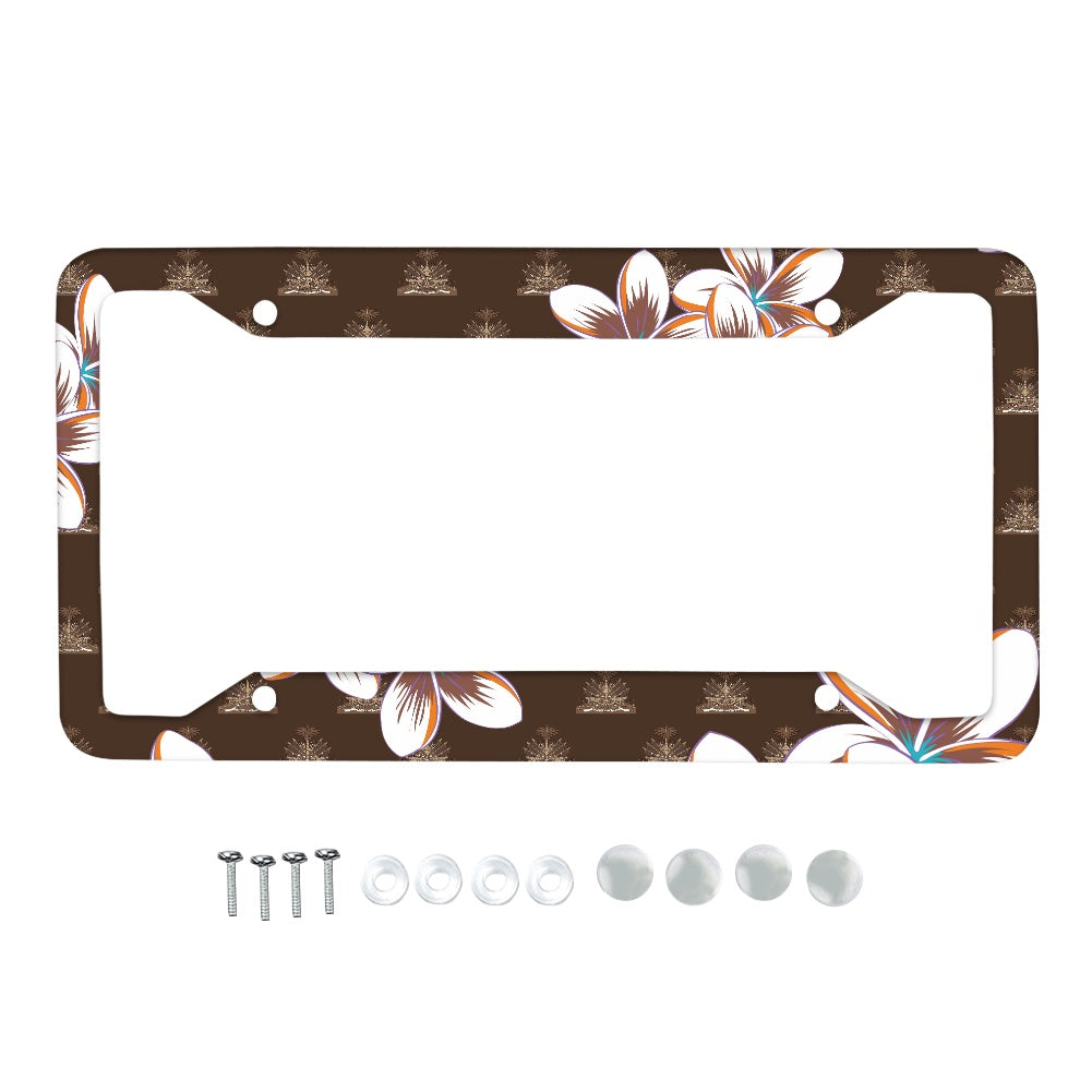 License plate frame