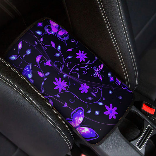 Car armrest cover