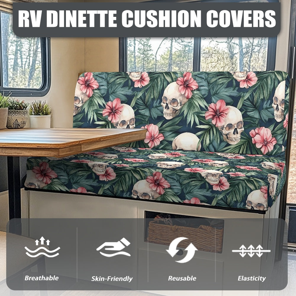 RV Sofa Split Seat Cover 2-Piece Set